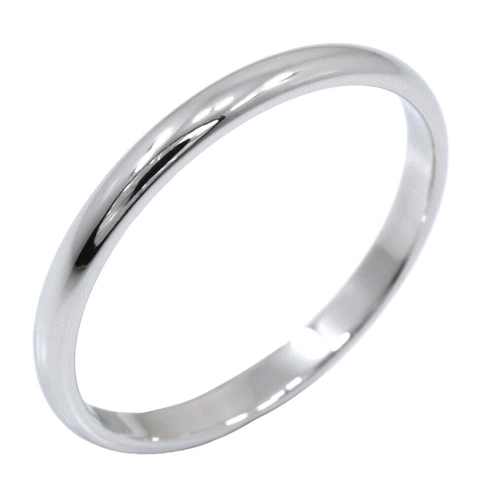 Tiffany & Co. Classic Wedding Band Platinum 2mm